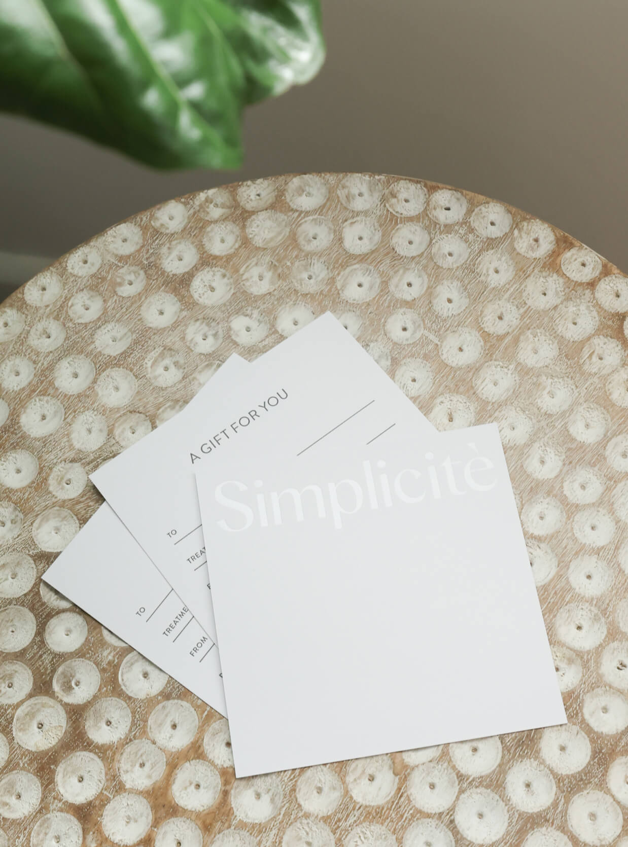 In Studio Gift Voucher