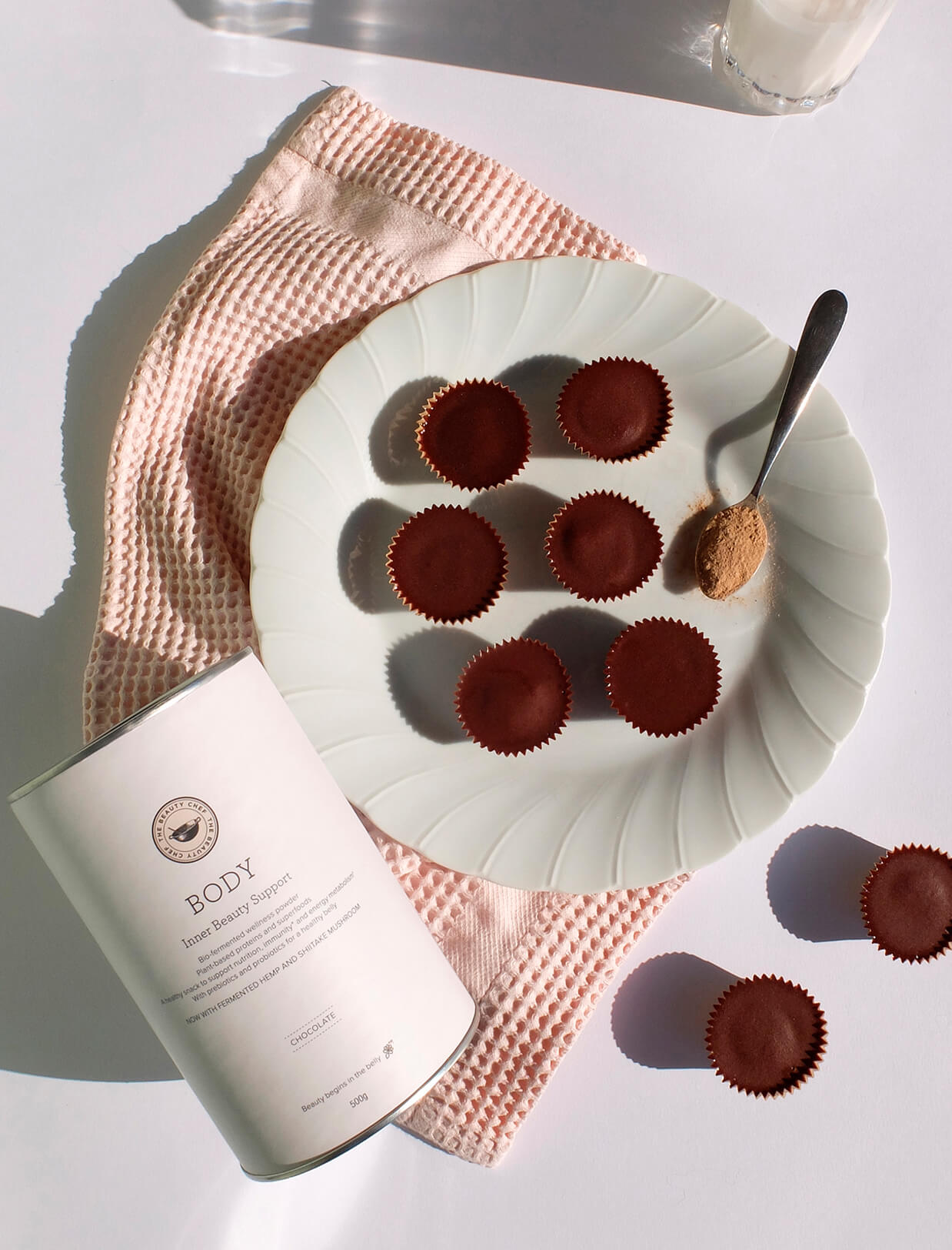 Body Inner Beauty Support Chocolate