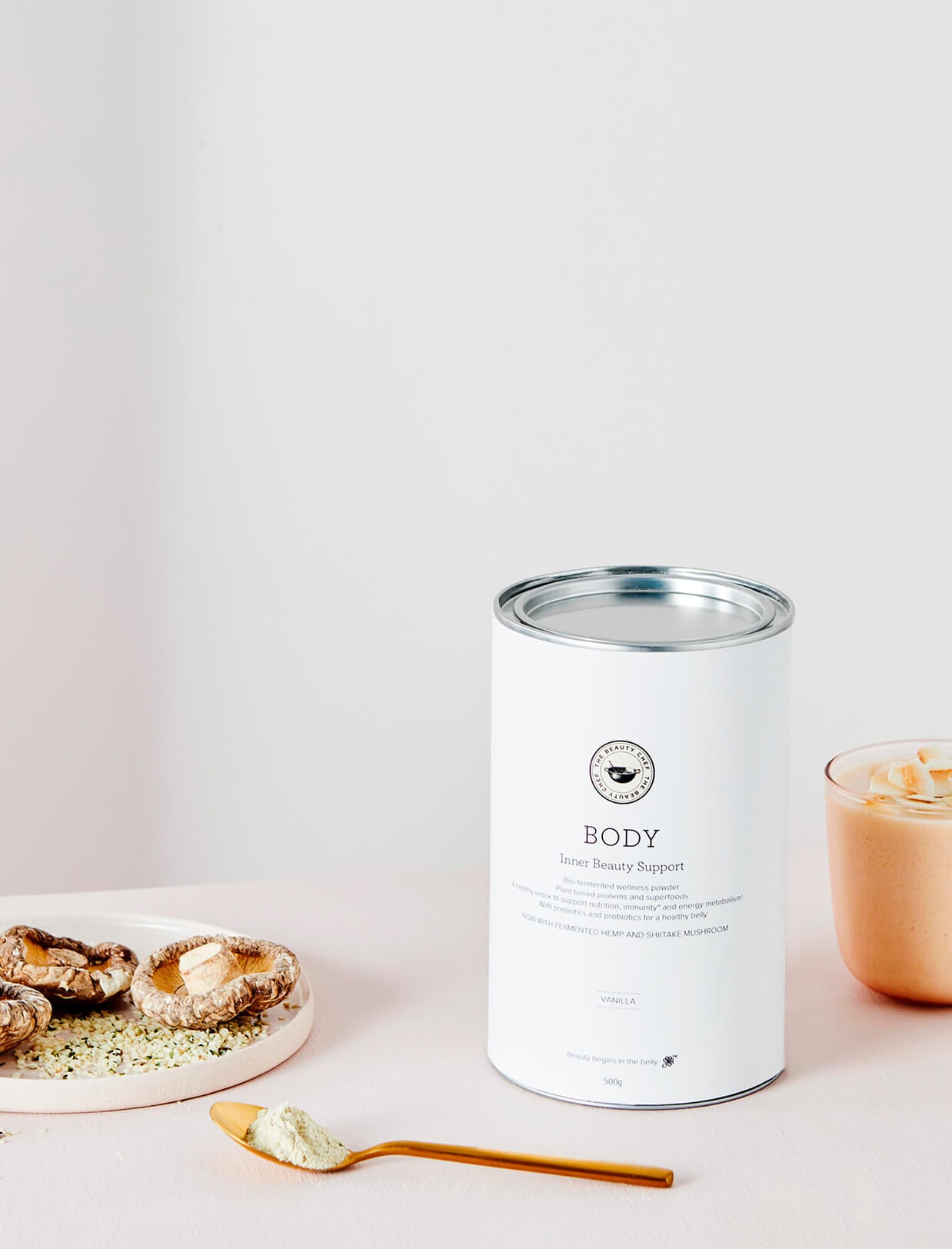 Body Inner Beauty Support Vanilla